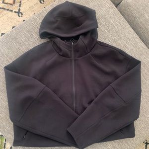 Lululemon soft oversized zip hoodie